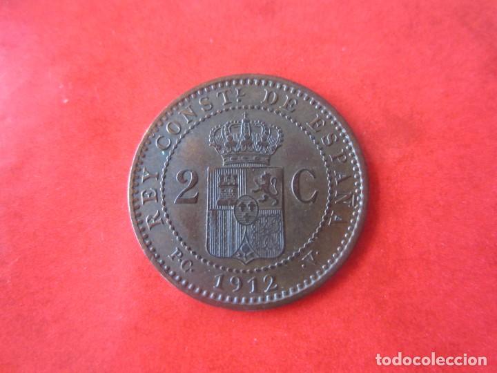Monedas de Espa&ntilde;a: Alfonso XIII. 2 centimos. 1912 - Foto 2