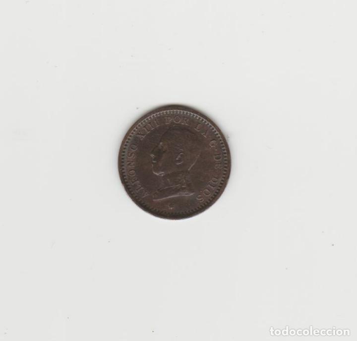 Monedas de Espa&ntilde;a: ALFONSO XIII- 2 CENTIMOS-1912*12 PCV-EBC - Foto 1