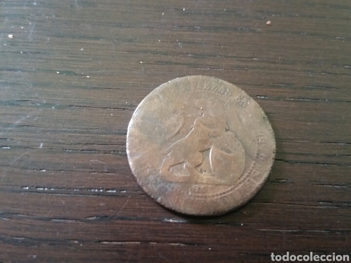 Monedas de Espa&ntilde;a: Moneda 10 gramos 1870 - Foto 1