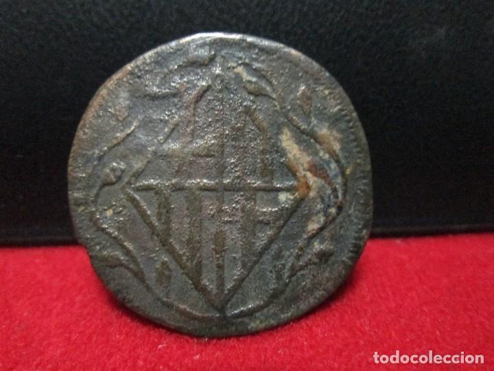 Monedas de Espa&ntilde;a: 4 QUARTOS 1809 JOSE NAPOLEON  BARCELONA - Foto 2