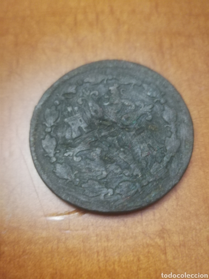 Monedas de Espa&ntilde;a: Moneda Carlos IV 4 maravedis Segovia 1802 - Foto 2