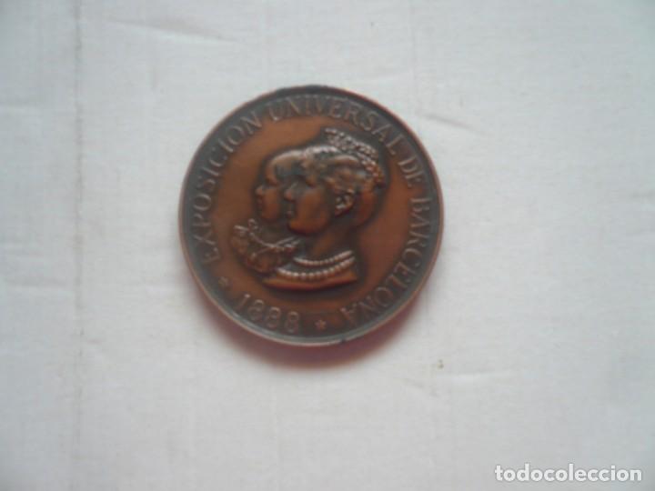Monedas de Espa&ntilde;a: Exposici&oacute;n universal de Barcelona-1888 - Foto 1