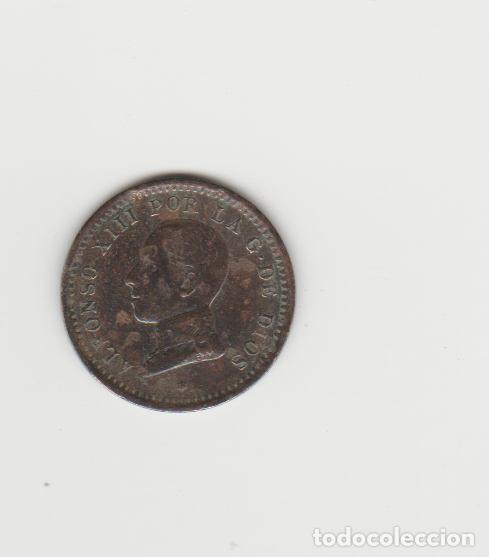 Monedas de Espa&ntilde;a: ALFONSO XIII- 2 CENTIMOS-1912*12-PCV - Foto 1
