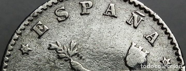 Monedas de Espa&ntilde;a: MONEDA ESPA&Ntilde;A 50 C&Eacute;NTIMOS - 1869 (* 6 - 9) - Foto 1