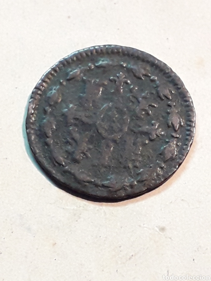 Monedas de Espa&ntilde;a: CARLOS III. 2 MARAVEDIS.COBRE. 1774 - Foto 2