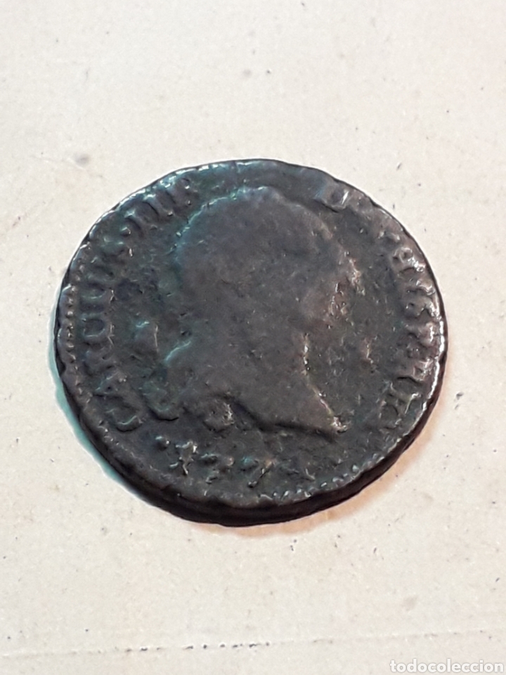 Monedas de Espa&ntilde;a: CARLOS III. 2 MARAVEDIS.COBRE. 1774 - Foto 1