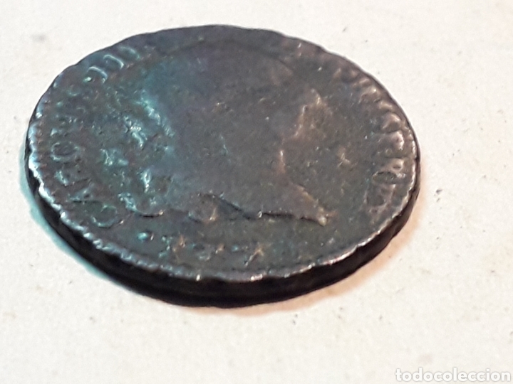 Monedas de Espa&ntilde;a: CARLOS III. 2 MARAVEDIS.COBRE. 1774 - Foto 4