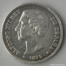 Monedas de España: ALFONSO XII - 5 PESETAS 1875. Lote 172104778