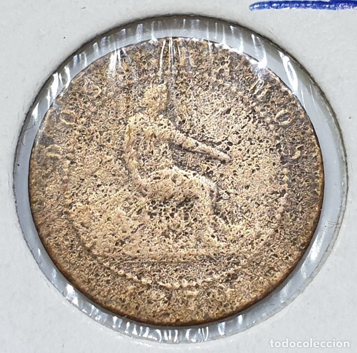 Monedas de Espa&ntilde;a: GOBIERNO PROVISIONAL - A&Ntilde;O 1870 - 2 CENTIMOS - BC - Foto 4