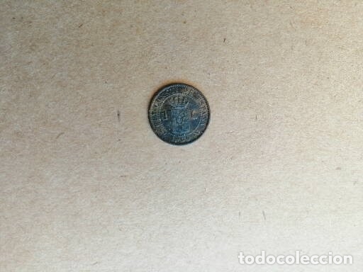 Monedas de Espa&ntilde;a: Moneda 1 c&eacute;ntimo cobre Alfonso XIII 1906 (SLV - Foto 2