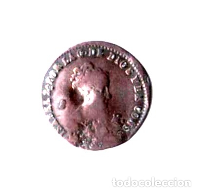 Monedas de Espa&ntilde;a: Isabel II. 2 maraved&iacute;s.Segovia - Foto 1