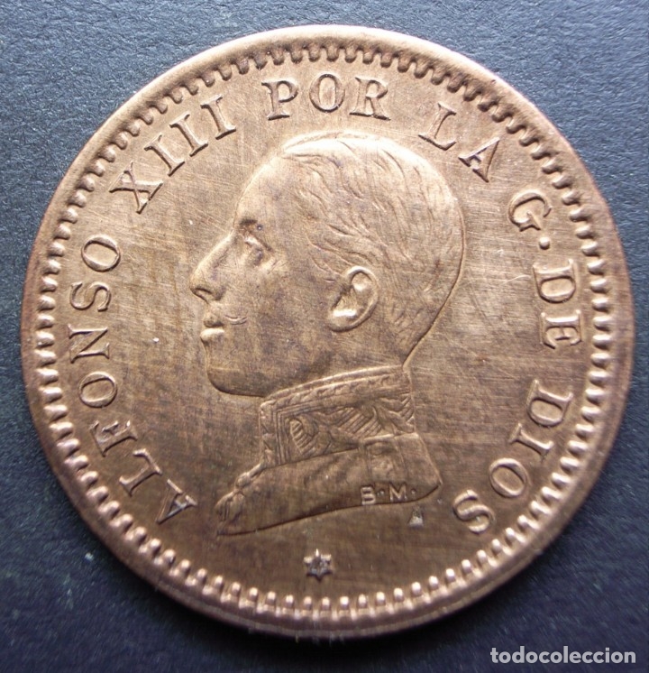 Monedas de Espa&ntilde;a: 2 CENTIMOS DE 1912*12 SIN CIRCULAR ALFONSO XIII - Foto 1