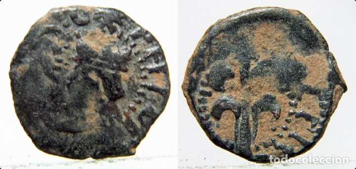 Monedas de Espa&ntilde;a: MONEDA Dinero o Menut ceca de Valencia a identificar - Foto 1