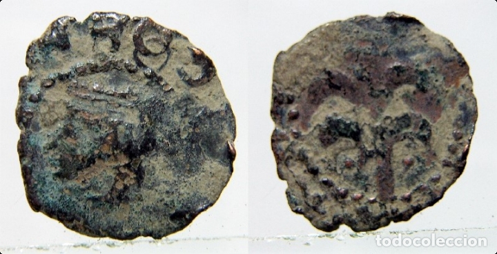 Monedas de Espa&ntilde;a: MONEDA Dinero o Menut ceca de Valencia a identificar - Foto 1