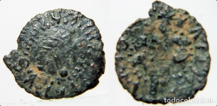 Monedas de Espa&ntilde;a: MONEDA Dinero o Menut ceca de Valencia a identificar - Foto 1