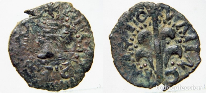 Monedas de Espa&ntilde;a: MONEDA Dinero o Menut ceca de Valencia a identificar - Foto 1