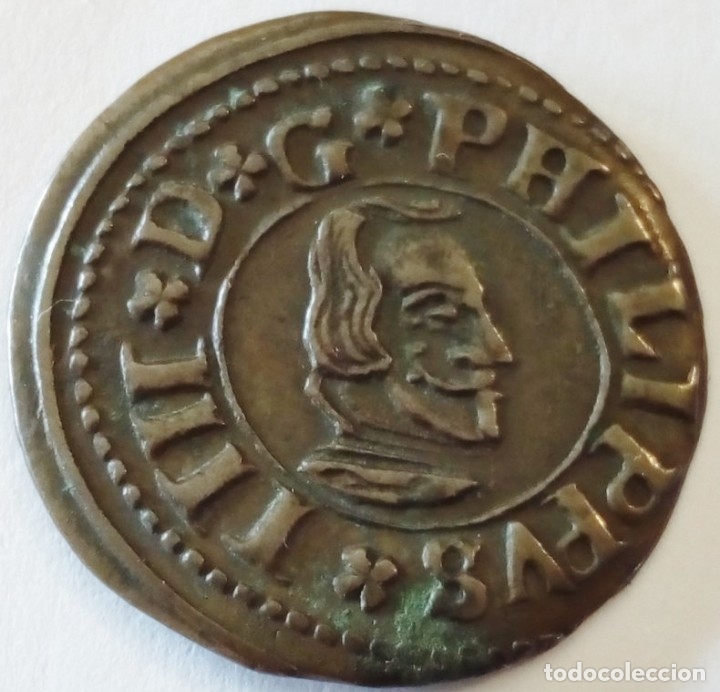 Monedas de Espa&ntilde;a: Felipe IV 1663 Segovia R 8 maravedis - Foto 2