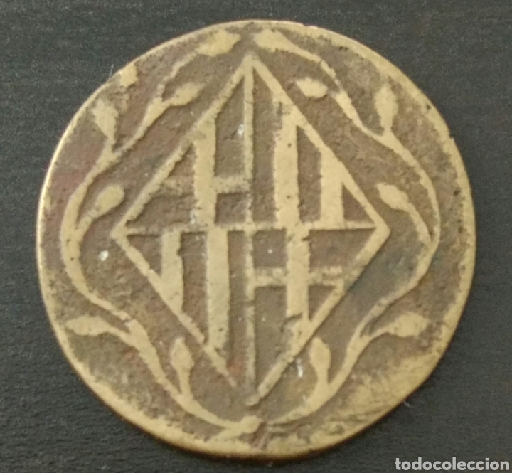 Monedas de Espa&ntilde;a: 4 cuartos Barcelona 1810 - Foto 2
