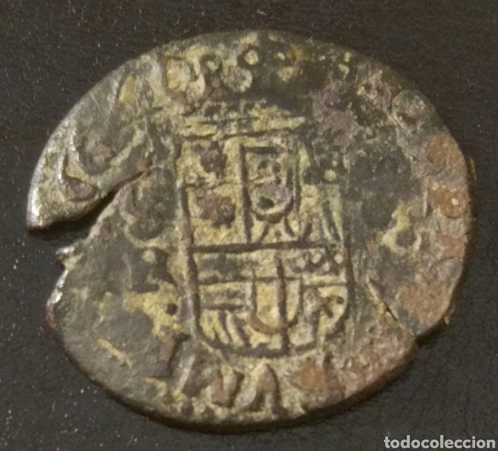 Monedas de Espa&ntilde;a: Moneda Felipe IV - Foto 2