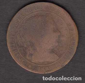 Monedas de Espa&ntilde;a: MONEDA ISABEL II 2,5 CENTIMOS 1868 - Foto 1