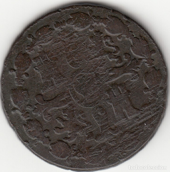 Monedas de Espa&ntilde;a: JOSE NAPOLEON: 8 MARAVEDIS 1813 - Foto 2
