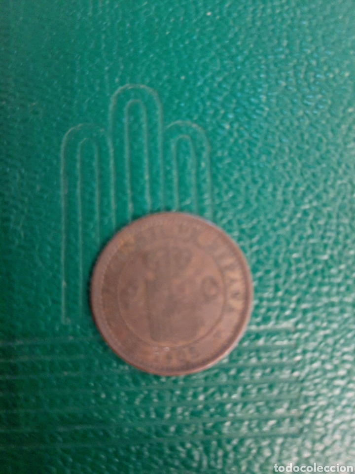 Monedas de Espa&ntilde;a: Alfonso XIII 1905 *05 2 ctmos - Foto 2