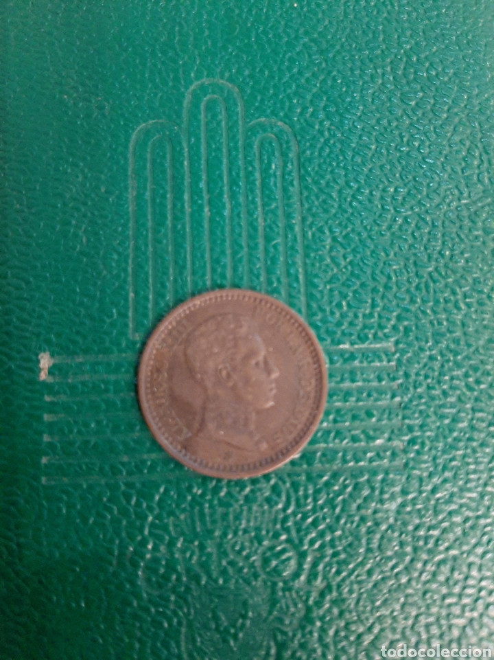 Monedas de Espa&ntilde;a: Alfonso XIII 1905 *05 2 ctmos - Foto 1