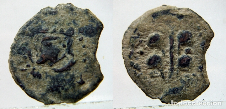 Monedas de Espa&ntilde;a: Dinero o Menut ceca de Valencia a identificar - Foto 1