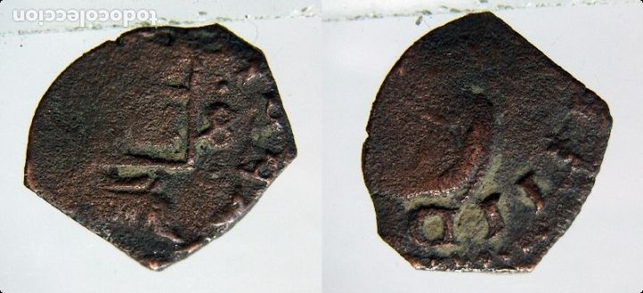 Monedas de Espa&ntilde;a: MONEDA DE FELIPE IV 8 MARAVEDIS A MARTILLO - Foto 1