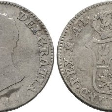 Monedas de España: 1811. JOSÉ NAPOLEÓN. MADRID. AI. 4 REALES. GOLPECITOS. 5,5 G. MBC-