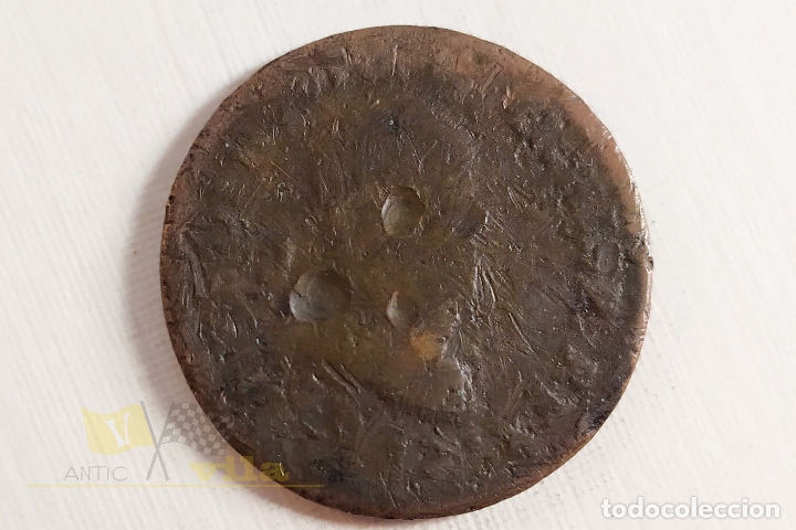 Monedas de Espa&ntilde;a: Moneda de Fernando VII - 1815 - 1833 - Foto 2