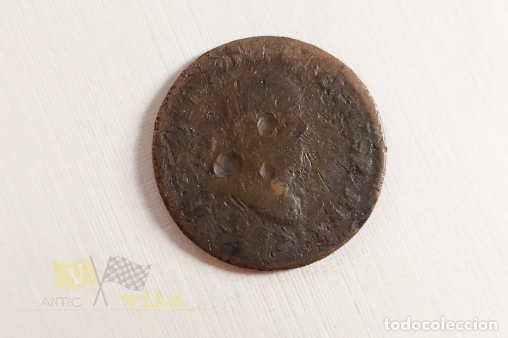 Monedas de Espa&ntilde;a: Moneda de Fernando VII - 1815 - 1833 - Foto 1