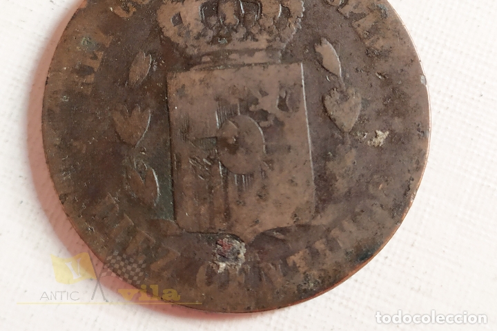 Monedas de Espa&ntilde;a: Moneda de Alfonso XII - 10 C&eacute;ntimos - 1879 - Foto 4
