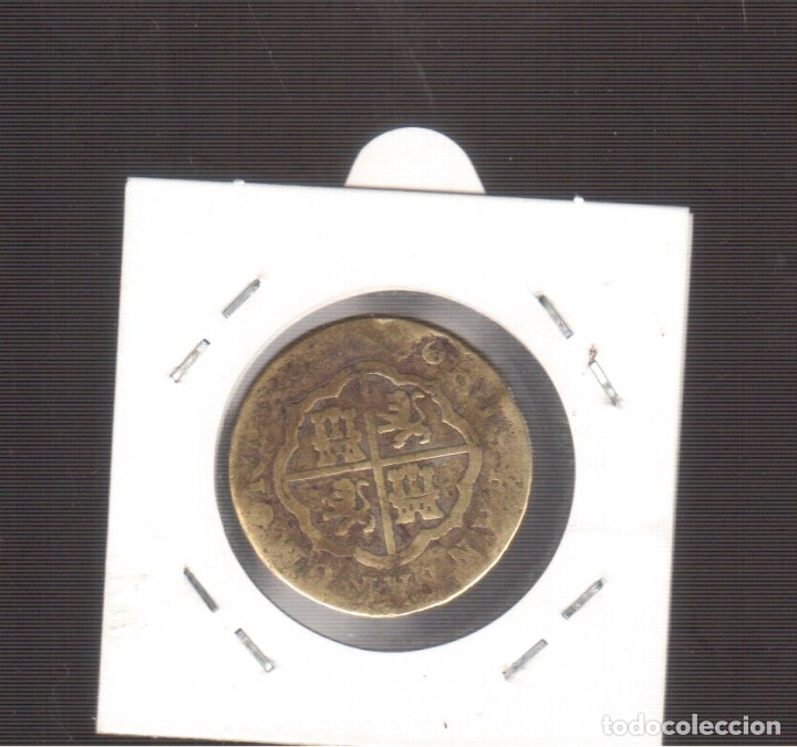 Monedas de Espa&ntilde;a: ORIGINAL PIEZA DE 2 REALES DE CARLOS III - Foto 2