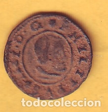 Monedas de Espa&ntilde;a: FELIPE IV CUATRO MARAVEDIES CECA CUENCA 1663 - Foto 1