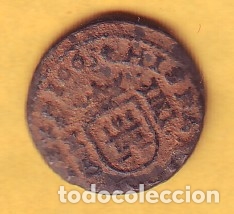 Monedas de Espa&ntilde;a: FELIPE IV CUATRO MARAVEDIES CECA CUENCA 1663 - Foto 2