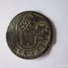 Monedas de España: 8 MARAVEDÍS DE FELIPE IV. SEGOVIA. RESELLOS: 8 Y XII. 1641 Y 1652.. Lote 180258543