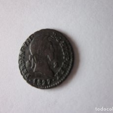 Monedas de España: 2 MARAVEDÍS DE FERNANDO VII. SEGOVIA. 1827. VARIANTE: CUELLO CORTADO.. Lote 180260516
