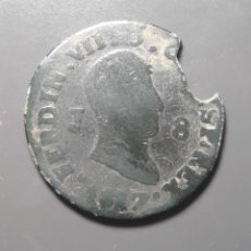 Monedas de España: 8 MARAVEDIS JUBIA 1817 - ÉPOCA FERNANDO VII. Lote 181172572