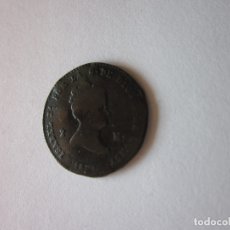 Monedas de España: 2 MARAVEDÍS. ISABEL II. BARCELONA. 1858. ESCASA.. Lote 181189733