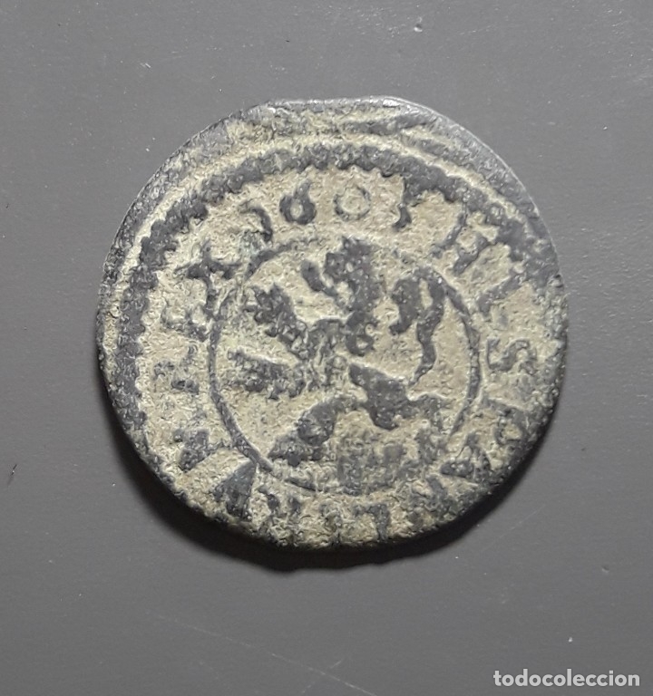Monedas de Espa&ntilde;a: 2 MARAVED&Iacute;S 1605 CUENCA - &Eacute;POCA FELIPE III - Foto 1