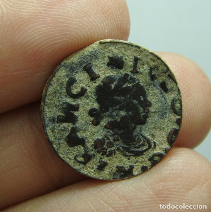 Monedas de Espa&ntilde;a: Moneda espa&ntilde;ola por identificar. - Foto 1