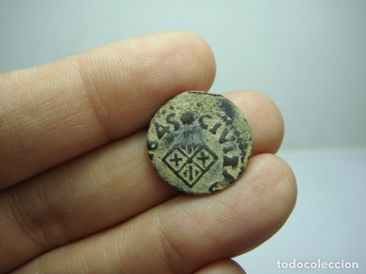 Monedas de Espa&ntilde;a: Moneda espa&ntilde;ola por identificar. - Foto 3