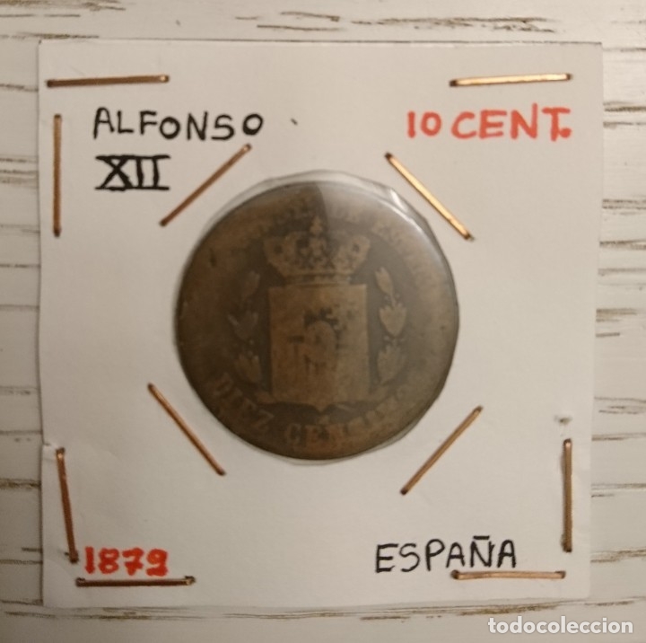 Monedas de Espa&ntilde;a: Moneda a&ntilde;o 1879 - Foto 1