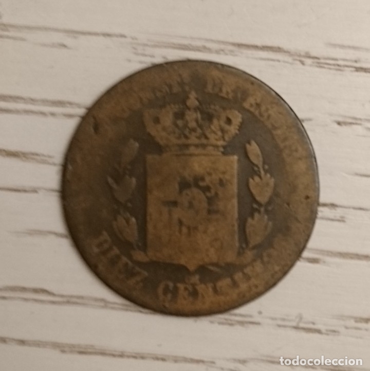 Monedas de Espa&ntilde;a: Moneda a&ntilde;o 1879 - Foto 2