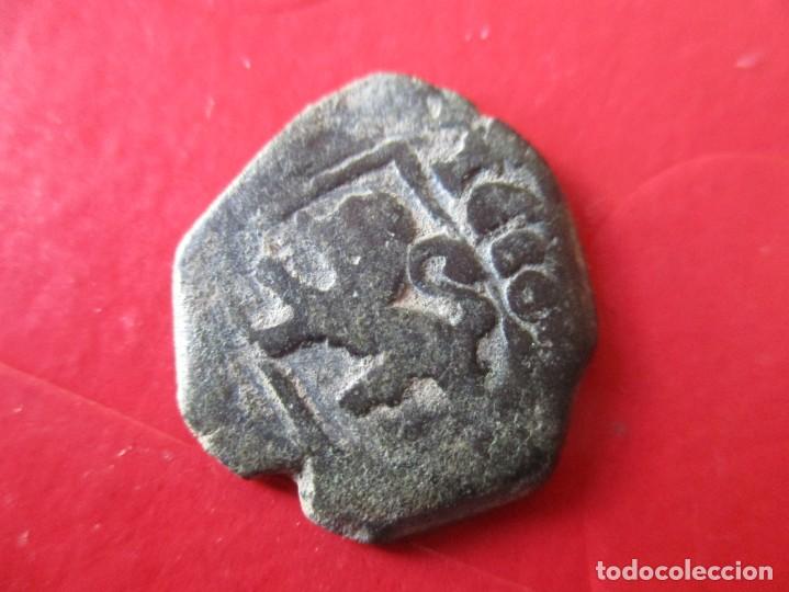 Monedas de Espa&ntilde;a: Carlos II. 2 maravedies. 1680 Coru&ntilde;a - Foto 1