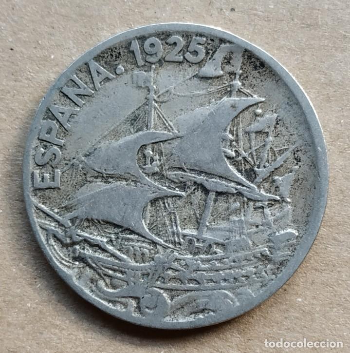 Monedas de Espa&ntilde;a: 25 centimos 1925 Alfonso XIII Espa&ntilde;a - Foto 1
