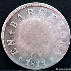 Monedas de España: 1 PESETA 1811 BARCELONA PLATA NAPOLEON ESCASA. Lote 338048768