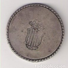 Monedas de España: MONEDA DE 5 PESETAS DE FERNANDO VII ACUÑADA EN TARRAGONA EN 1809. PLATA. MBC (FE7-83). Lote 184450521