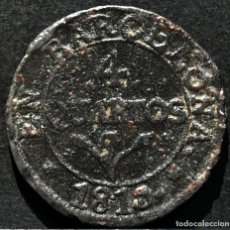 Monedas de España: 4 CUARTOS 1810 BARCELONA 4 QUARTOS
